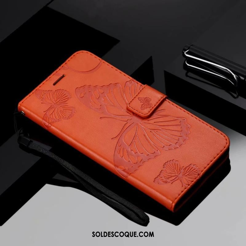 Coque Samsung Galaxy Note 10 Étui En Cuir Incassable Protection Étoile Fluide Doux France