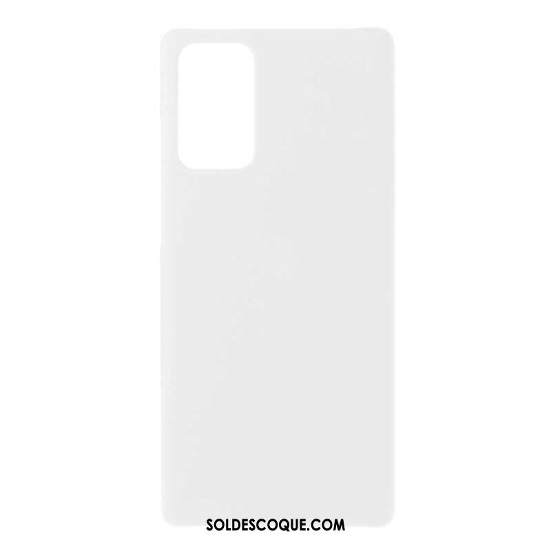 Coque Samsung Galaxy Note 20 Caoutchouc Plus