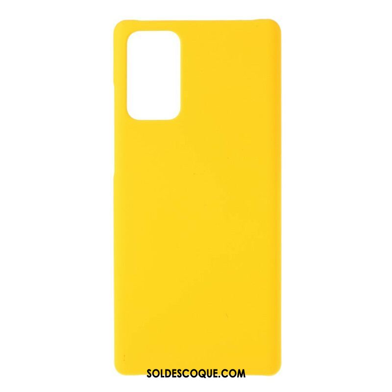 Coque Samsung Galaxy Note 20 Caoutchouc Plus