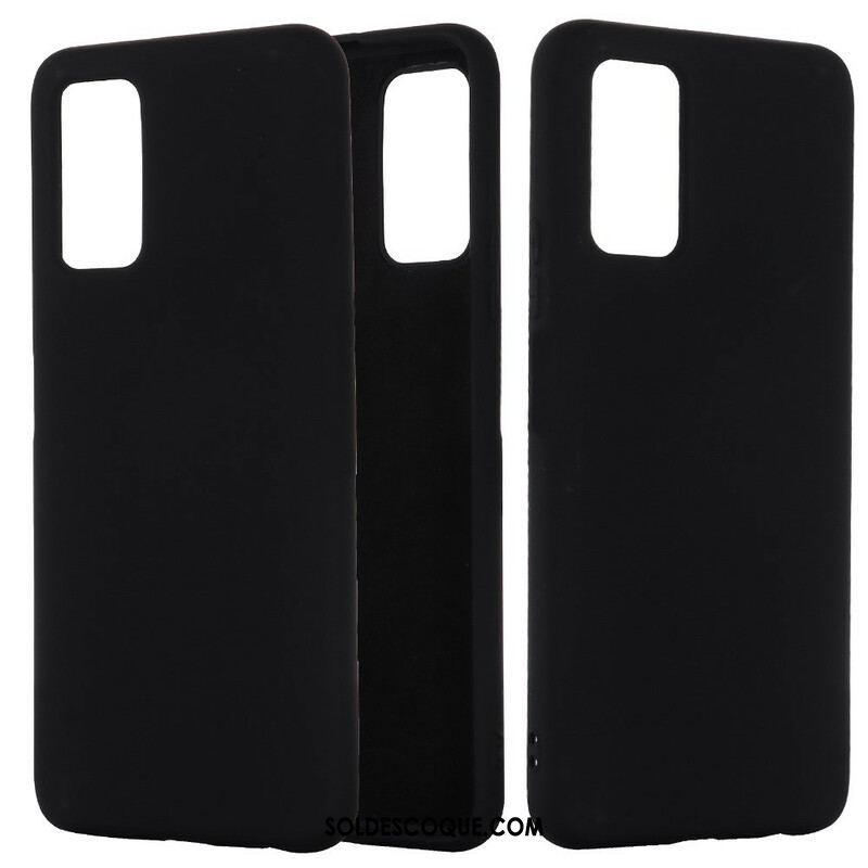 Coque Samsung Galaxy Note 20 Conception Silicone Liquide