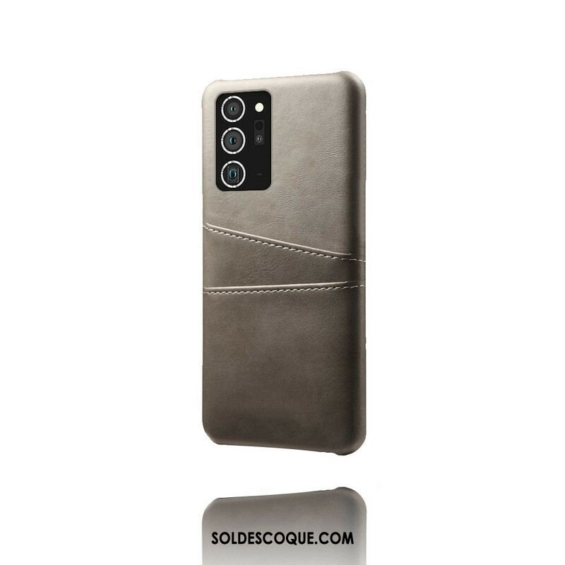 Coque Samsung Galaxy Note 20 Porte Cartes