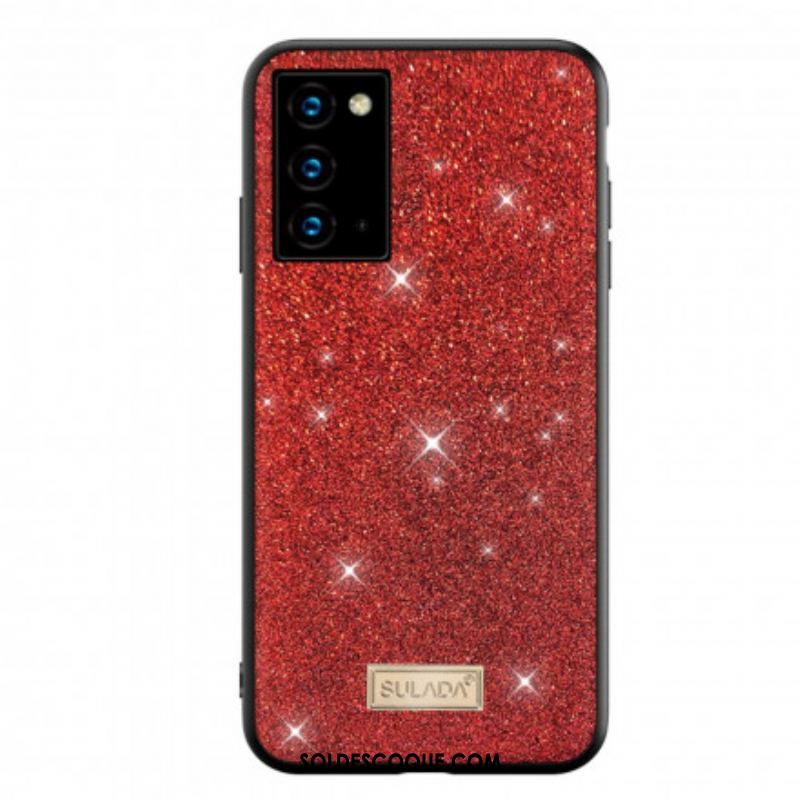 Coque Samsung Galaxy Note 20 SULADA Paillettes