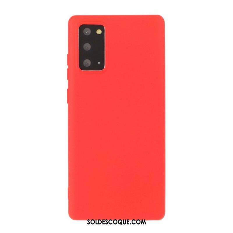 Coque Samsung Galaxy Note 20 Silicone Liquide X-LEVEL