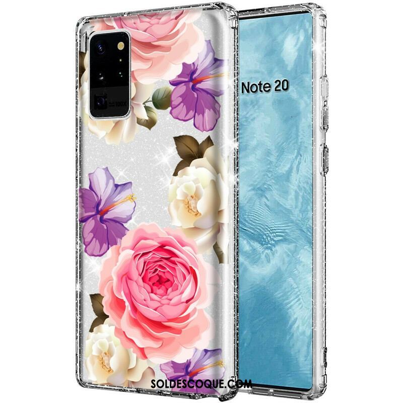 Coque Samsung Galaxy Note 20 Ultra Mon Bouquet Préféré