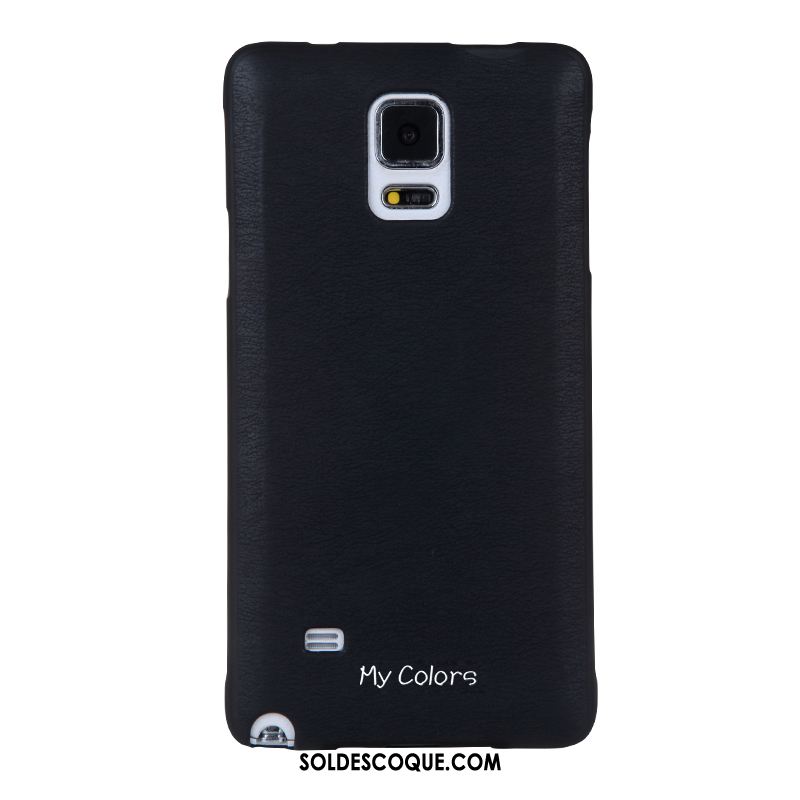 Coque Samsung Galaxy Note 4 Business Similicuir Fluide Doux Étui Étoile En Ligne