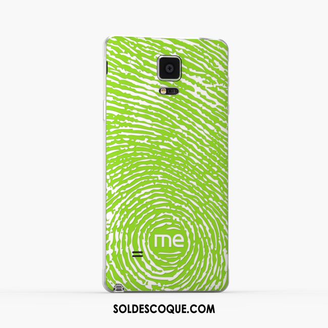 Coque Samsung Galaxy Note 4 Couvercle Arrière Gaufrage Bovins Étoile Téléphone Portable En Ligne