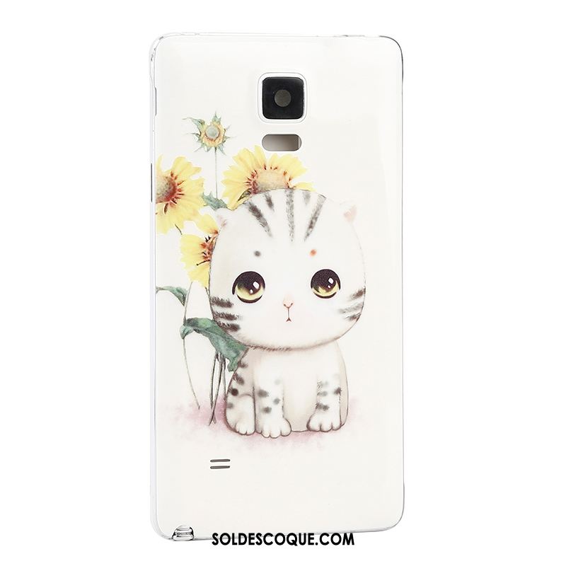 Coque Samsung Galaxy Note 4 Couvercle Arrière Étoile Téléphone Portable Soldes