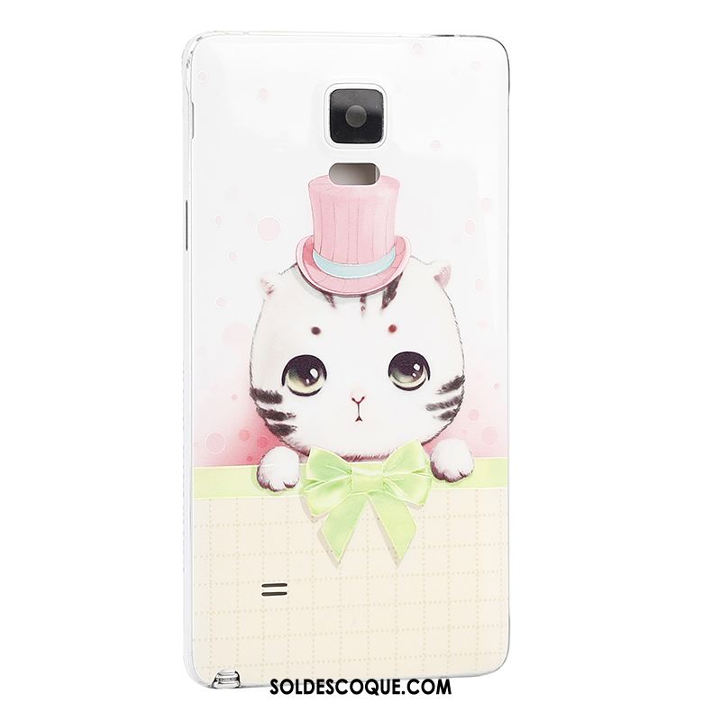 Coque Samsung Galaxy Note 4 Couvercle Arrière Étoile Téléphone Portable Soldes