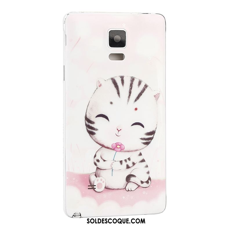 Coque Samsung Galaxy Note 4 Couvercle Arrière Étoile Téléphone Portable Soldes