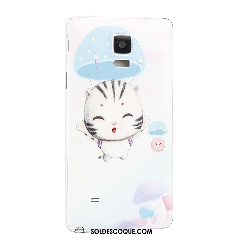 Coque Samsung Galaxy Note 4 Couvercle Arrière Étoile Téléphone Portable Soldes