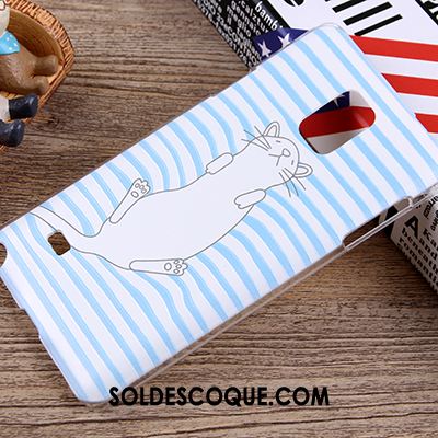 Coque Samsung Galaxy Note 4 Dessin Animé Créatif Étoile Incassable Bleu Housse France