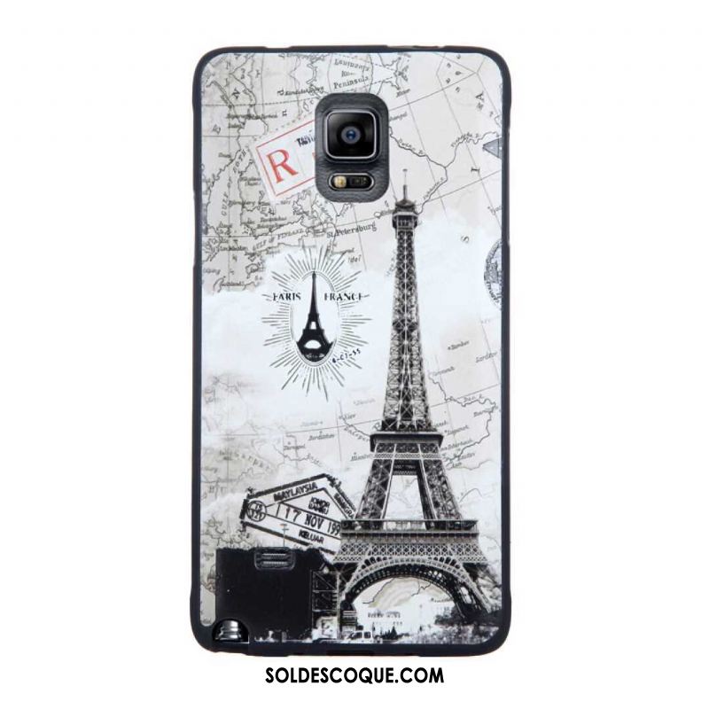 Coque Samsung Galaxy Note 4 Dessin Animé Téléphone Portable Incassable Protection Silicone Pas Cher