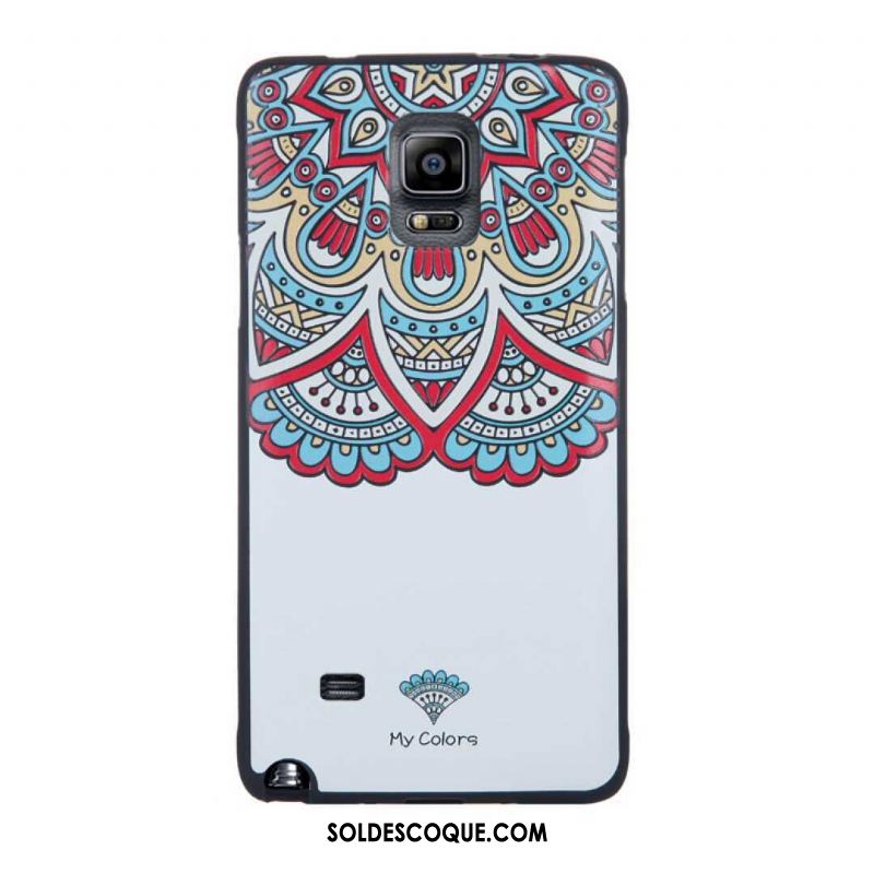 Coque Samsung Galaxy Note 4 Dessin Animé Téléphone Portable Incassable Protection Silicone Pas Cher