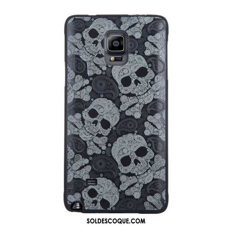 Coque Samsung Galaxy Note 4 Dessin Animé Téléphone Portable Incassable Protection Silicone Pas Cher