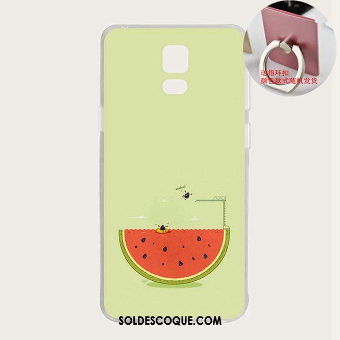 Coque Samsung Galaxy Note 4 Fleur Étui Protection Personnalisé Rose Pas Cher