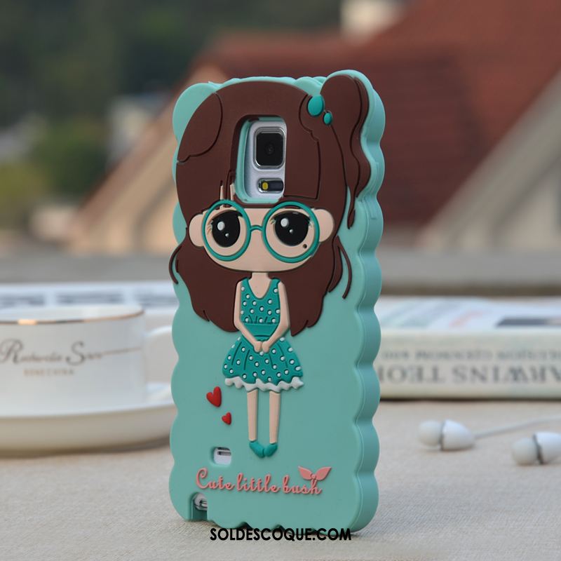 Coque Samsung Galaxy Note 4 Fluide Doux Protection Téléphone Portable Étoile Petit En Vente
