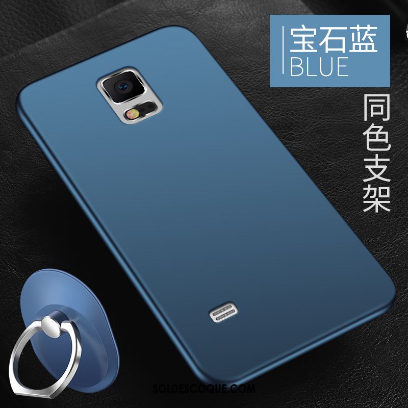 Coque Samsung Galaxy Note 4 Fluide Doux Étoile Délavé En Daim Téléphone Portable Rouge En Vente
