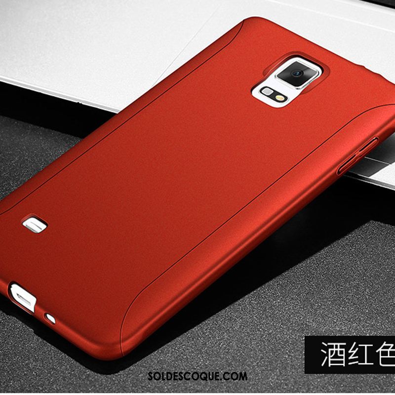 Coque Samsung Galaxy Note 4 Incassable Étui Étoile Rouge Tout Compris En Vente