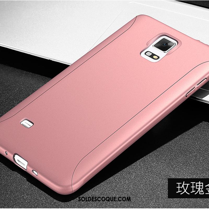 Coque Samsung Galaxy Note 4 Incassable Étui Étoile Rouge Tout Compris En Vente