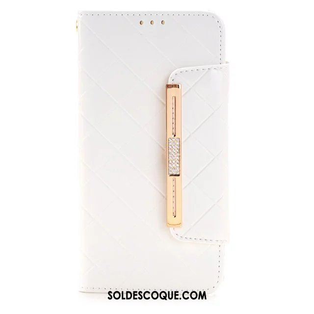 Coque Samsung Galaxy Note 4 Losange Étui En Cuir Protection Téléphone Portable Étoile Pas Cher