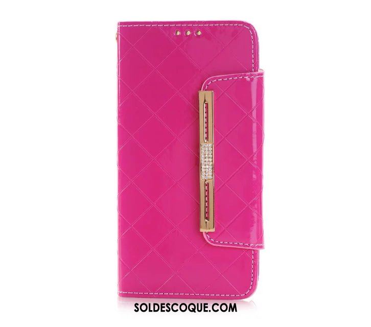 Coque Samsung Galaxy Note 4 Losange Étui En Cuir Protection Téléphone Portable Étoile Pas Cher