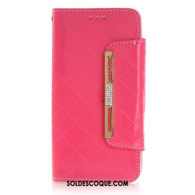 Coque Samsung Galaxy Note 4 Losange Étui En Cuir Protection Téléphone Portable Étoile Pas Cher