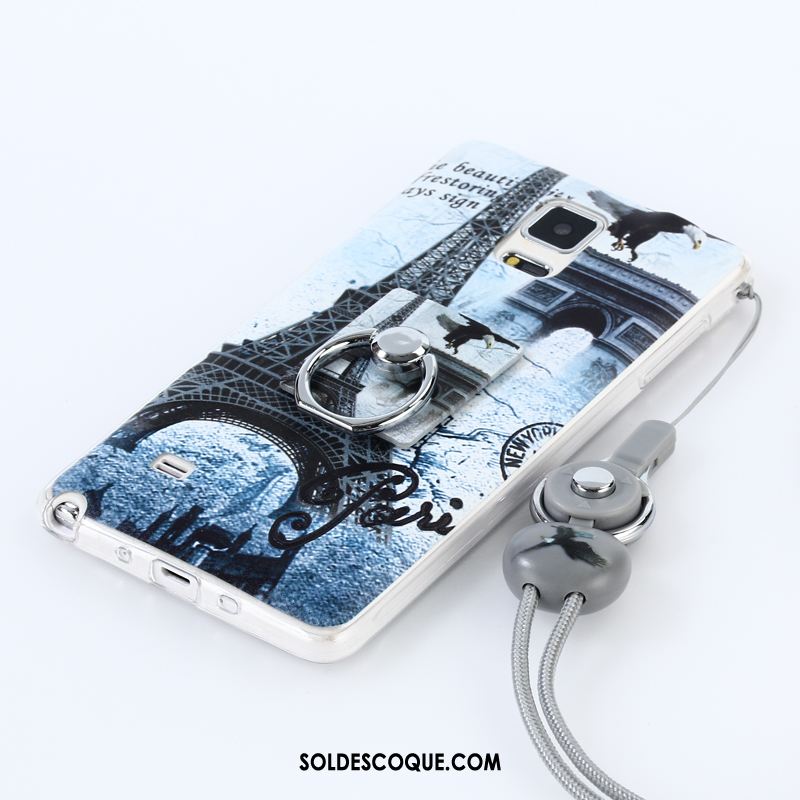 Coque Samsung Galaxy Note 4 Ornements Suspendus Protection Support Téléphone Portable Étui France