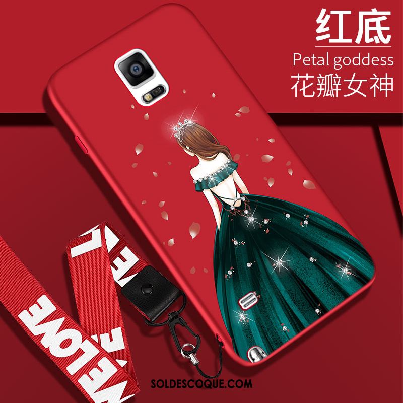 Coque Samsung Galaxy Note 4 Ornements Suspendus Étoile Personnalité Fluide Doux Charmant Housse En Ligne