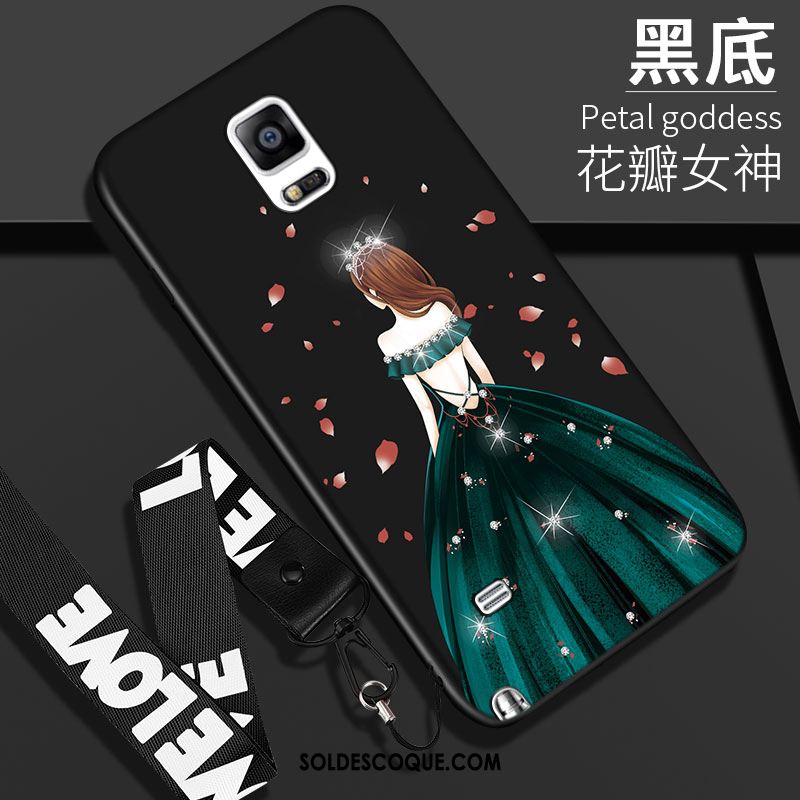 Coque Samsung Galaxy Note 4 Ornements Suspendus Étoile Personnalité Fluide Doux Charmant Housse En Ligne