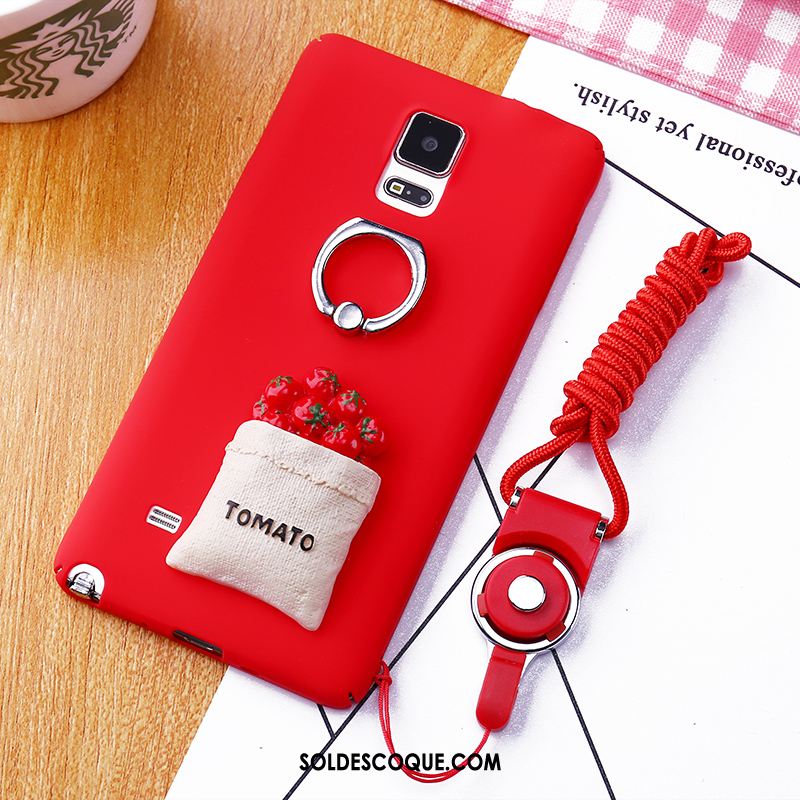 Coque Samsung Galaxy Note 4 Protection Incassable Étoile Délavé En Daim Étui Soldes