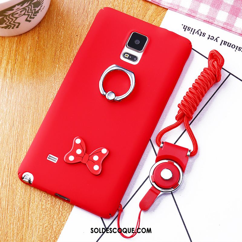 Coque Samsung Galaxy Note 4 Protection Incassable Étoile Délavé En Daim Étui Soldes