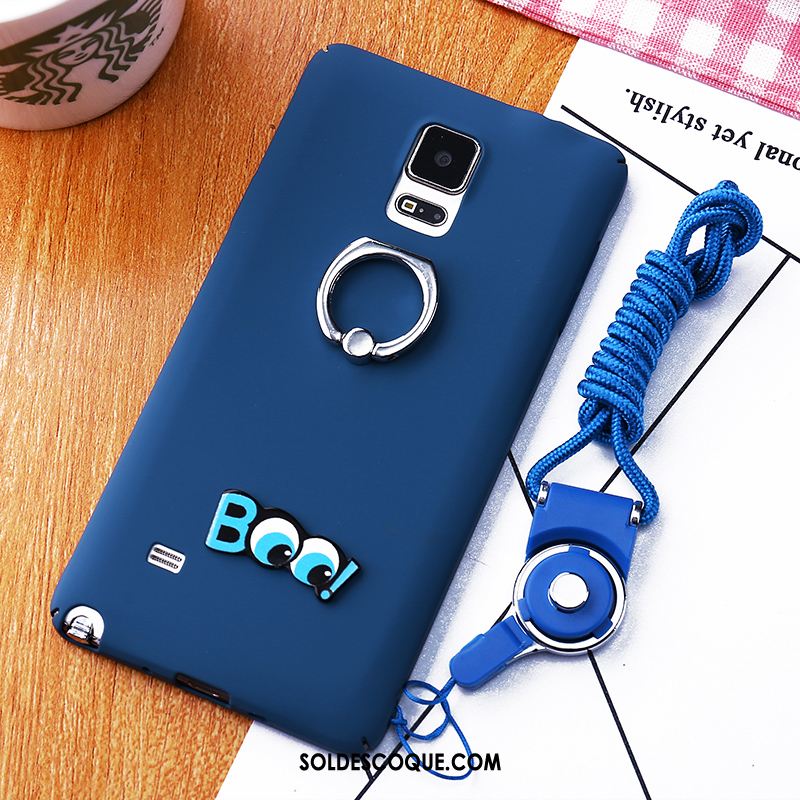 Coque Samsung Galaxy Note 4 Protection Incassable Étoile Délavé En Daim Étui Soldes