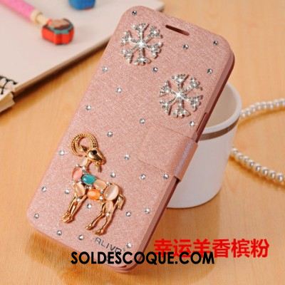 Coque Samsung Galaxy Note 4 Protection Téléphone Portable Clamshell Étui En Cuir Étoile Housse Soldes