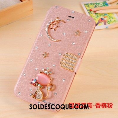 Coque Samsung Galaxy Note 4 Protection Téléphone Portable Clamshell Étui En Cuir Étoile Housse Soldes