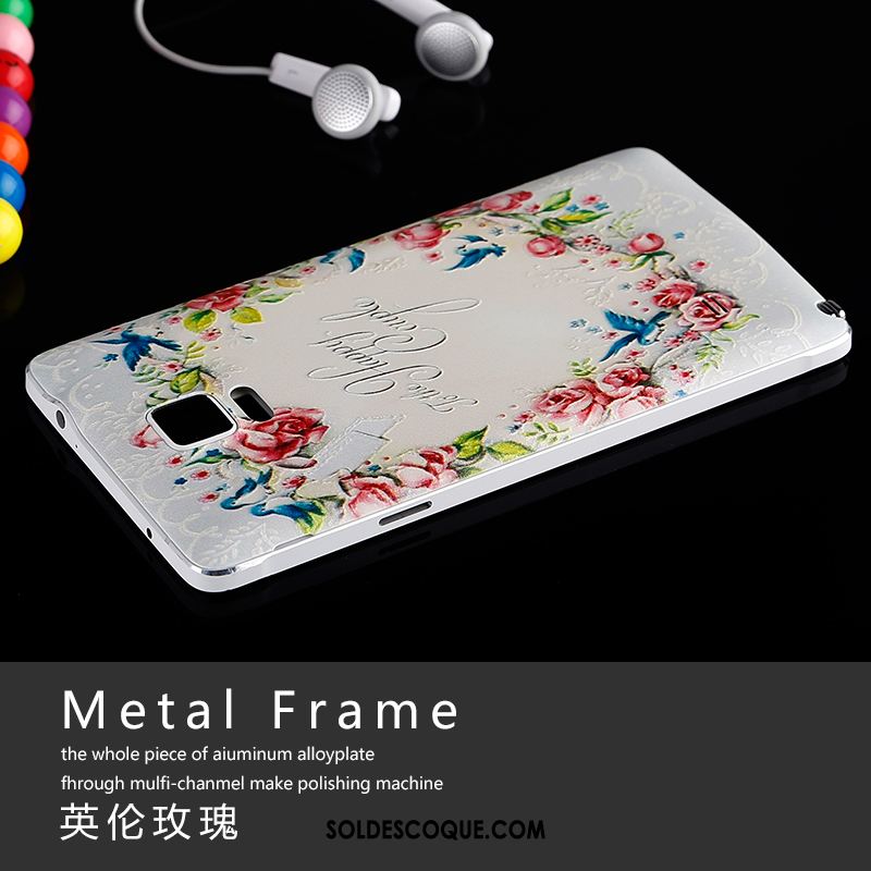 Coque Samsung Galaxy Note 4 Téléphone Portable Couvercle Arrière Étoile Gaufrage Étui Pas Cher