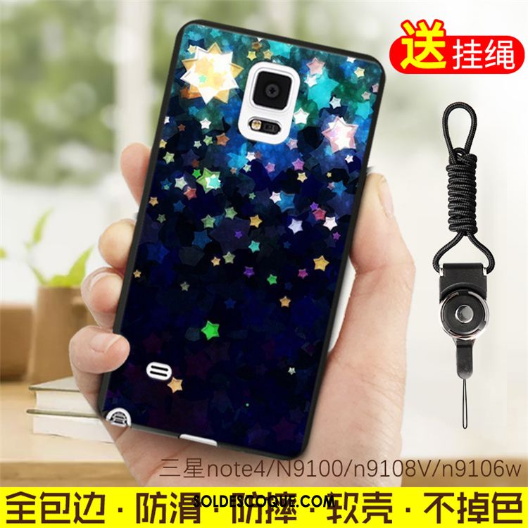Coque Samsung Galaxy Note 4 Téléphone Portable Multicolore Délavé En Daim Silicone Similicuir France
