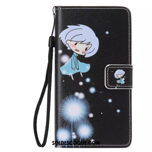 Coque Samsung Galaxy Note 4 Téléphone Portable Protection Étoile Ornements Suspendus Étui En Cuir Pas Cher