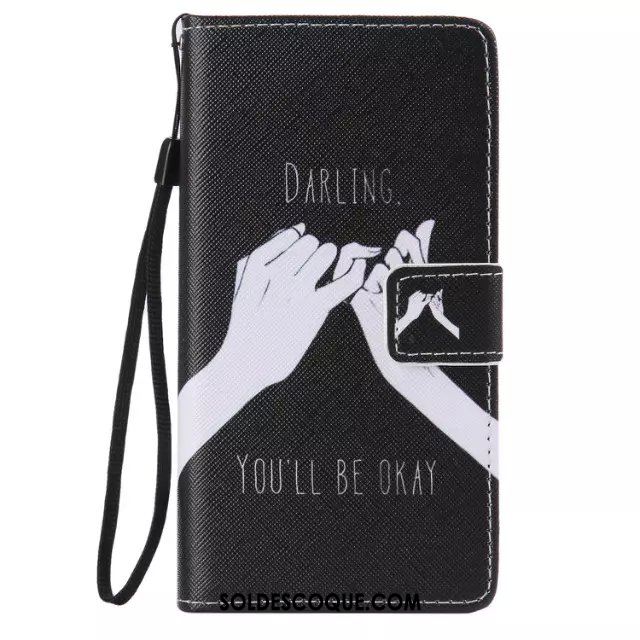 Coque Samsung Galaxy Note 4 Téléphone Portable Protection Étoile Ornements Suspendus Étui En Cuir Pas Cher