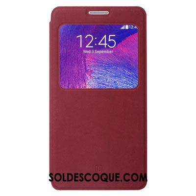 Coque Samsung Galaxy Note 4 Téléphone Portable Protection Étoile Étui Bleu En Ligne