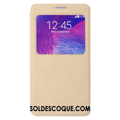 Coque Samsung Galaxy Note 4 Téléphone Portable Protection Étoile Étui Bleu En Ligne