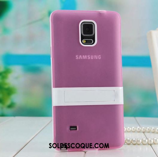 Coque Samsung Galaxy Note 4 Vert Support Étui Protection Étoile En Ligne