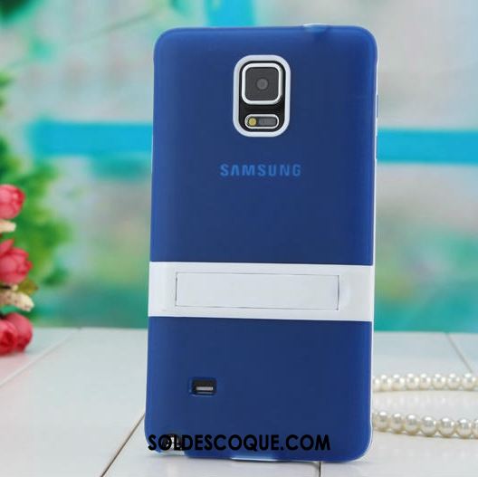 Coque Samsung Galaxy Note 4 Vert Support Étui Protection Étoile En Ligne