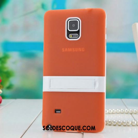 Coque Samsung Galaxy Note 4 Vert Support Étui Protection Étoile En Ligne