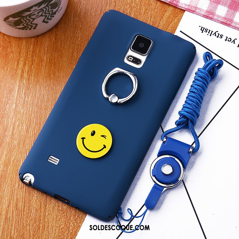 Coque Samsung Galaxy Note 4 Étui Ornements Suspendus Téléphone Portable Rose Étoile France