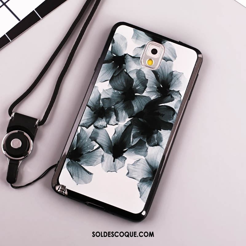 Coque Samsung Galaxy Note 4 Étui Protection Rose Étoile Fleur En Ligne