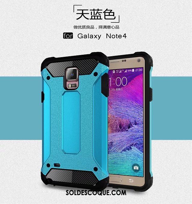 Coque Samsung Galaxy Note 4 Étui Téléphone Portable Protection Silicone Tout Compris Soldes