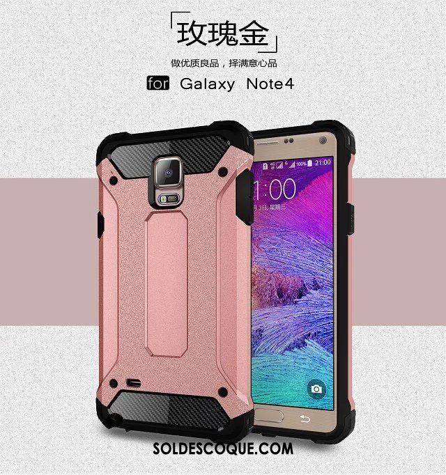 Coque Samsung Galaxy Note 4 Étui Téléphone Portable Protection Silicone Tout Compris Soldes