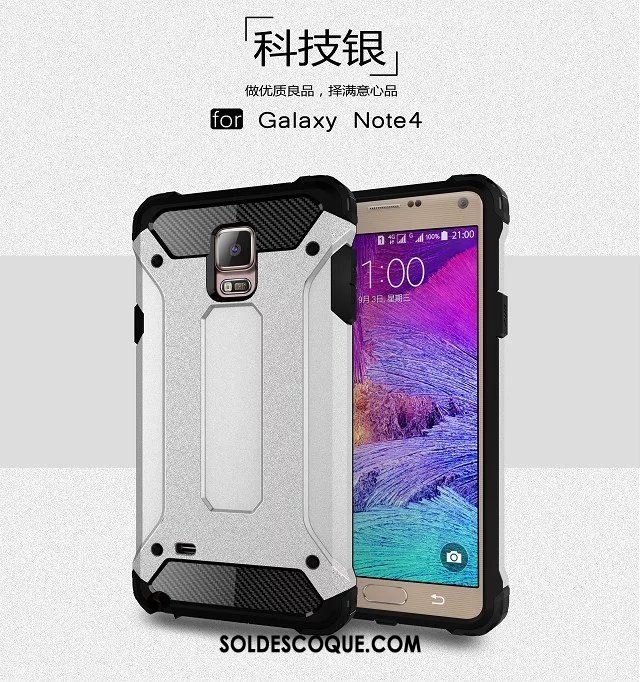 Coque Samsung Galaxy Note 4 Étui Téléphone Portable Protection Silicone Tout Compris Soldes