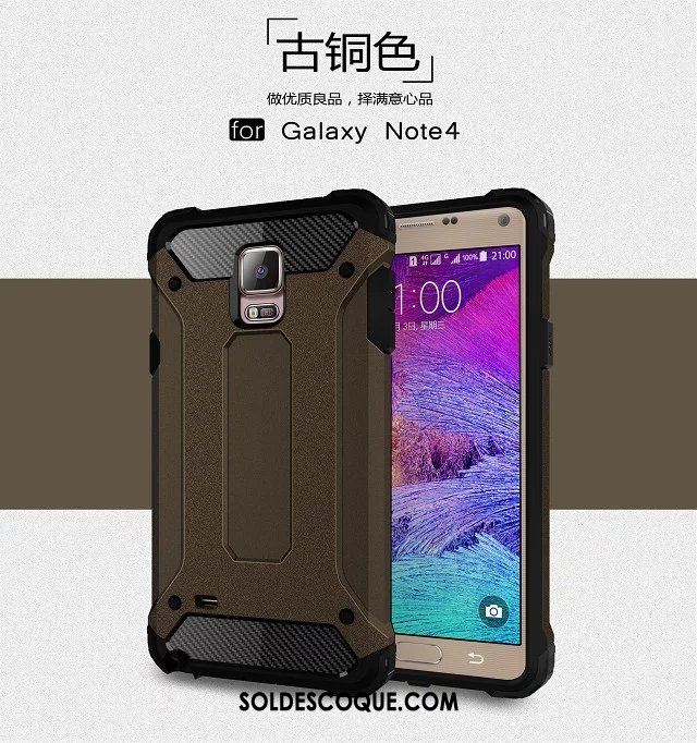 Coque Samsung Galaxy Note 4 Étui Téléphone Portable Protection Silicone Tout Compris Soldes