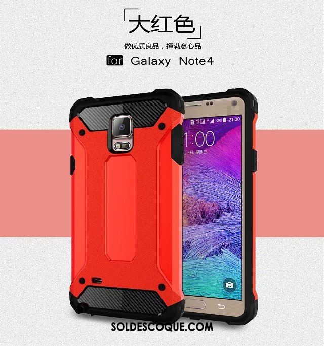 Coque Samsung Galaxy Note 4 Étui Téléphone Portable Protection Silicone Tout Compris Soldes